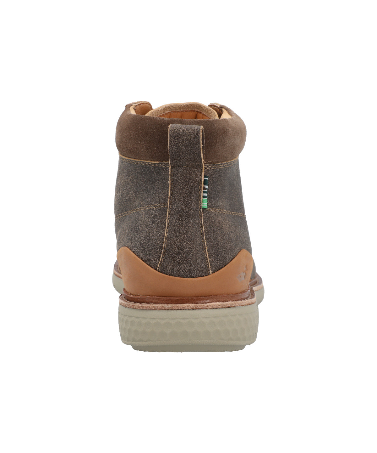 Botin Cuero Hombre Cail Café