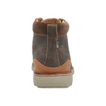 Botin Cuero Hombre Cail Café