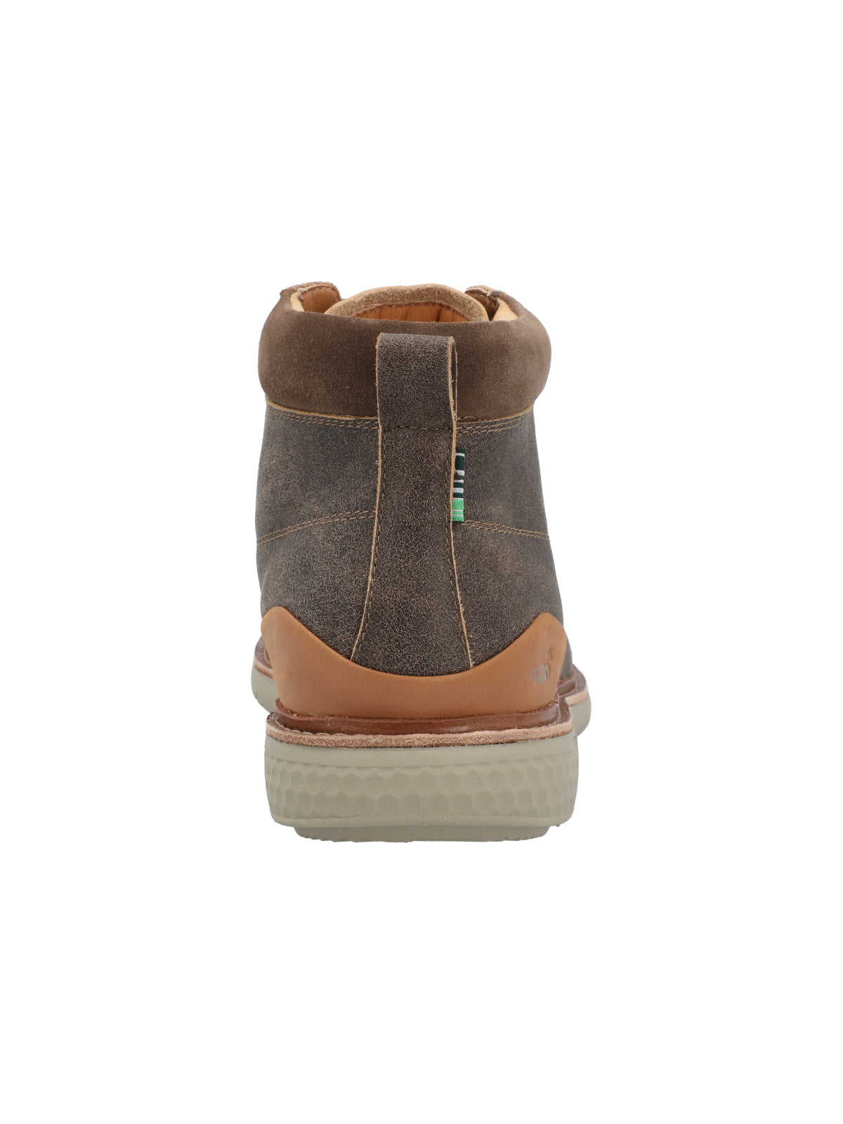 Botin Cuero Hombre Cail Café