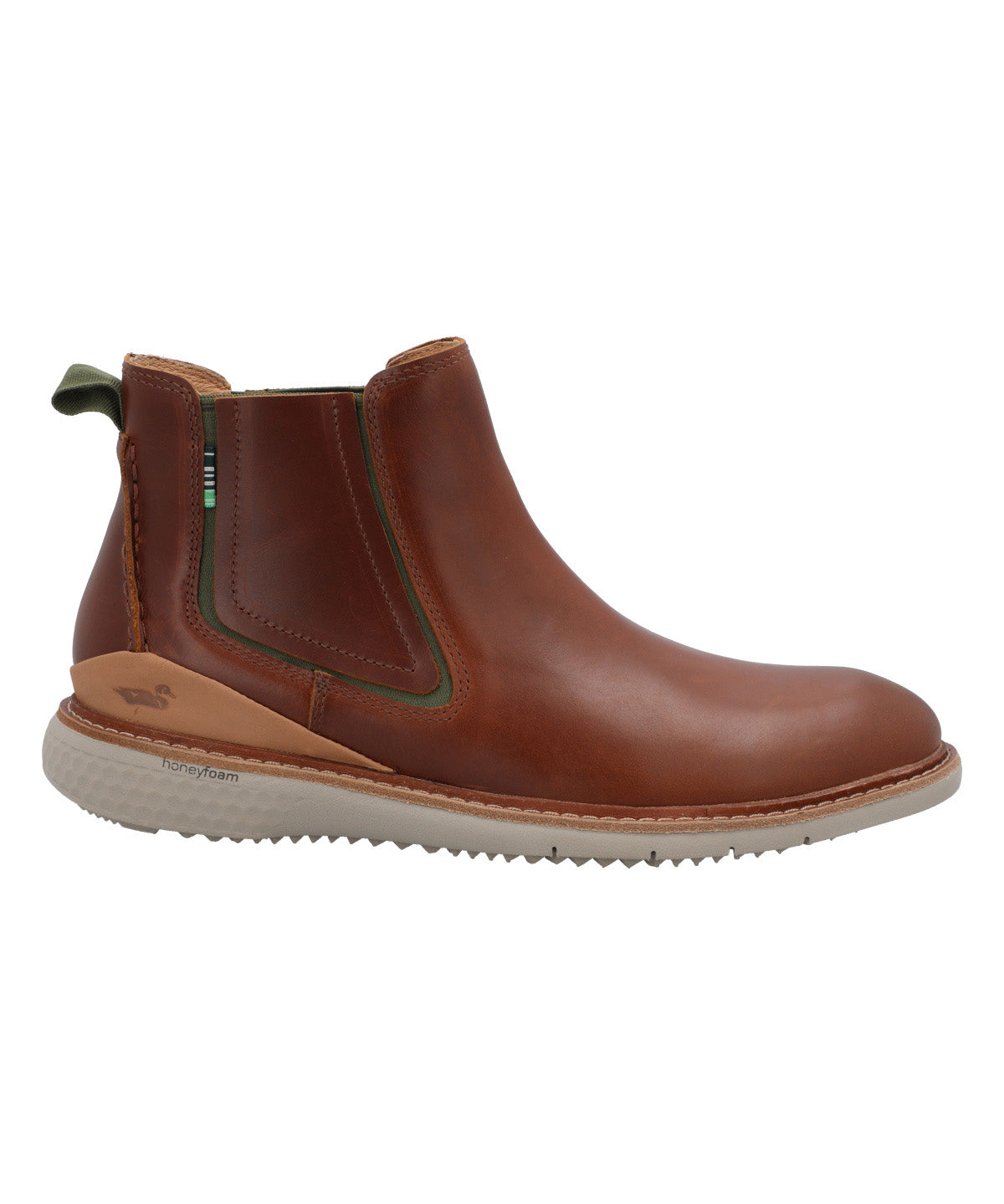 Botin Cuero Hombre Fort Tryon Café