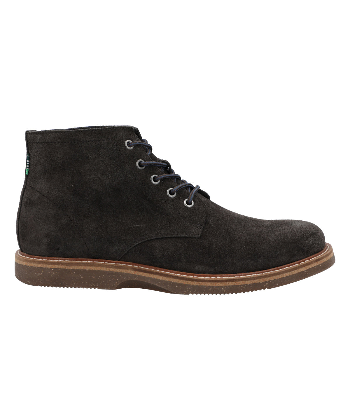 Botin Cuero Hombre Bisley Ii Café