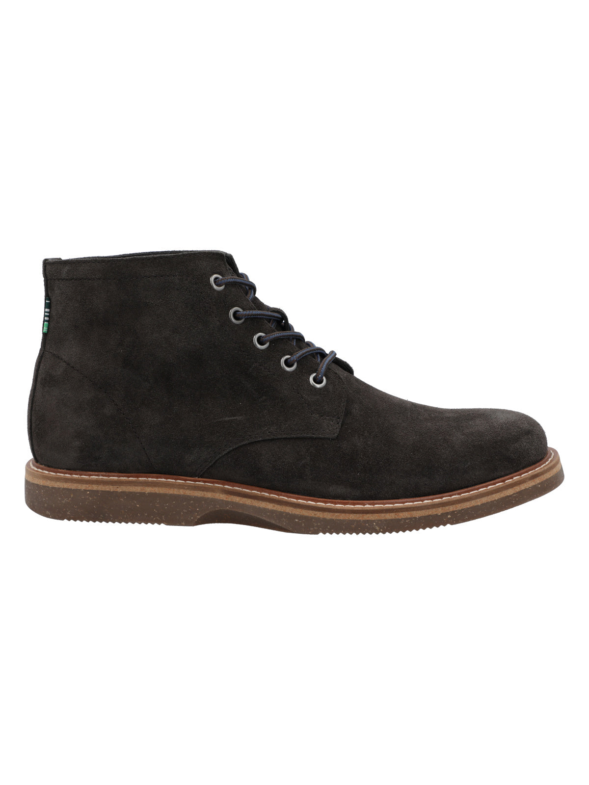 Botin Cuero Hombre Bisley Ii Café