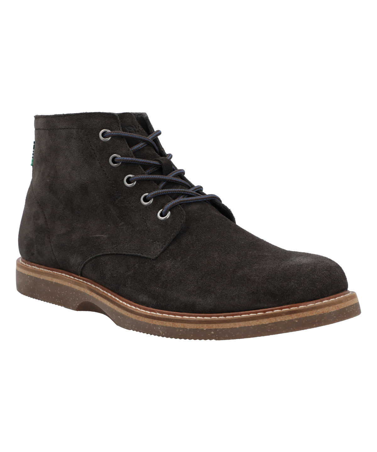 Botin Cuero Hombre Bisley Ii Café