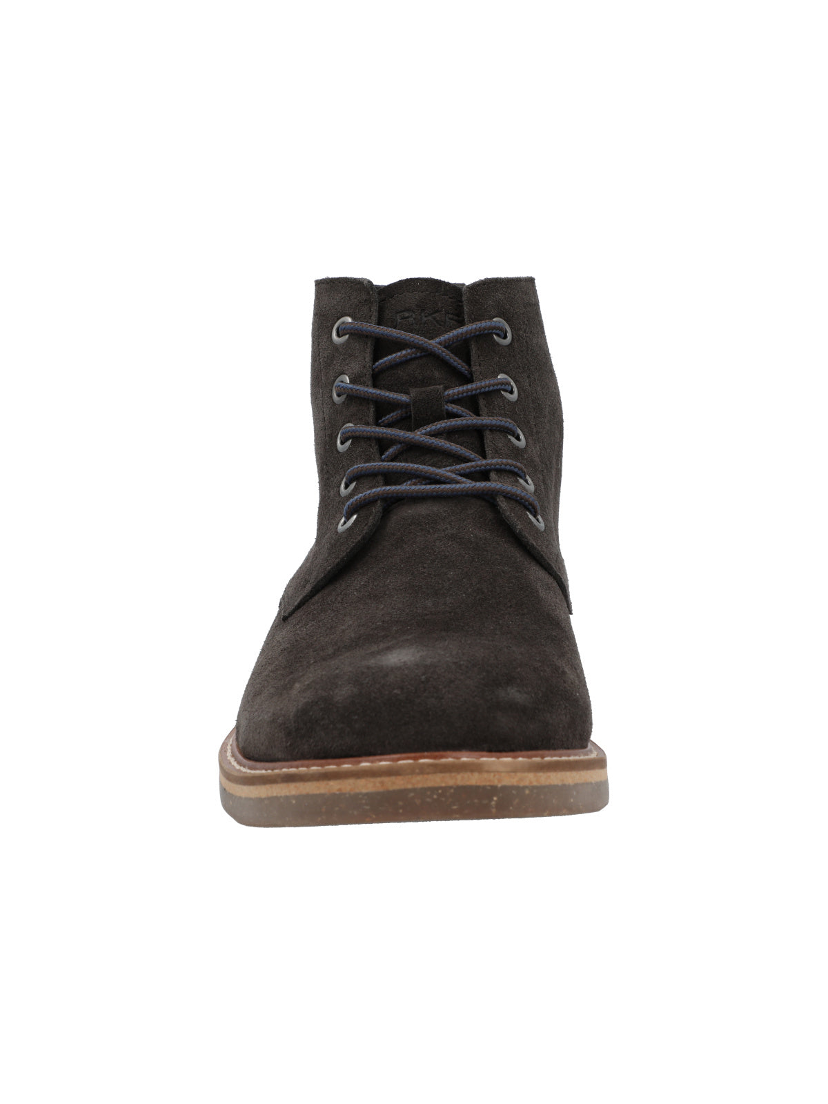 Botin Cuero Hombre Bisley Ii Café