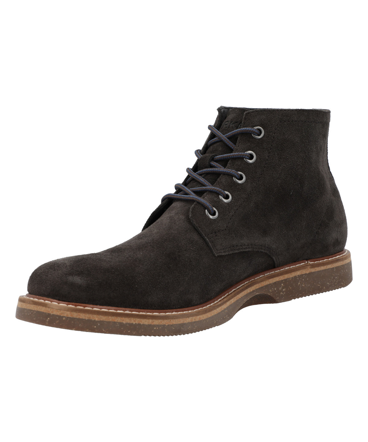 Botin Cuero Hombre Bisley Ii Café