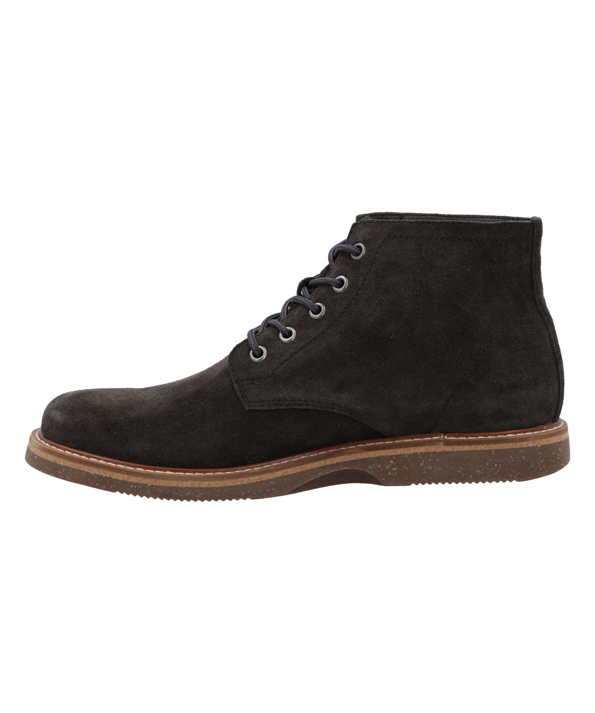 Botin Cuero Hombre Bisley Ii Café