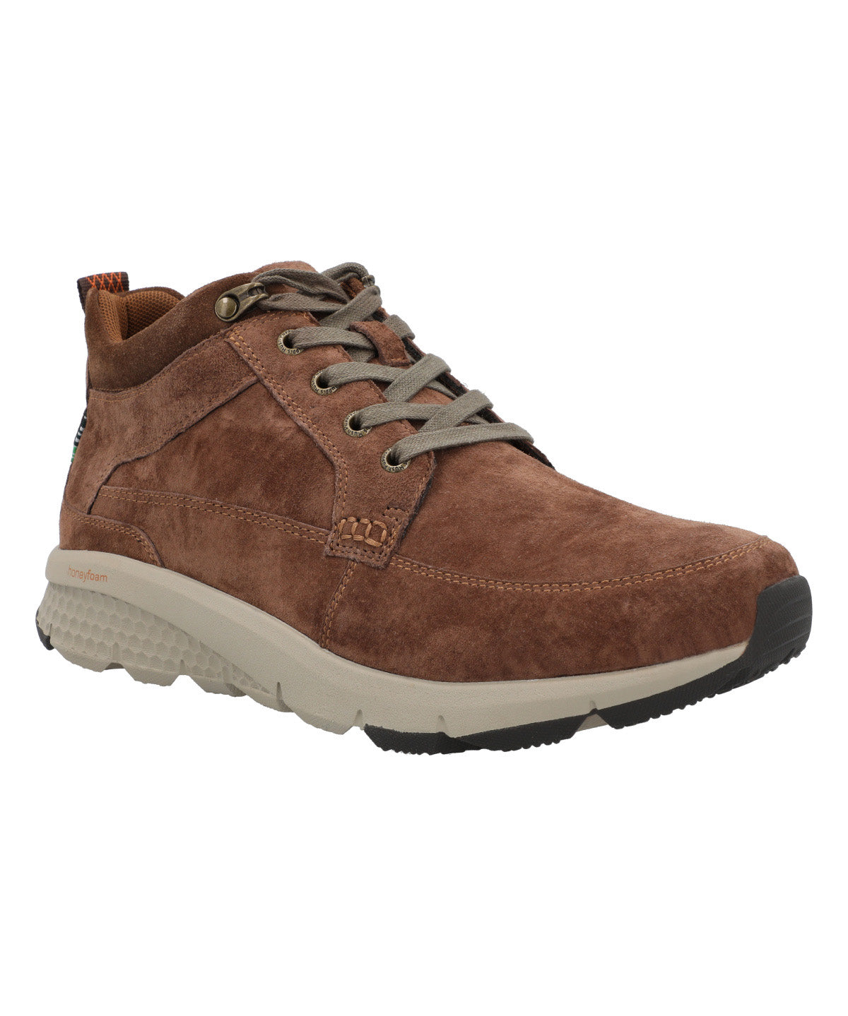 Botin Cuero Hombre Santander Café