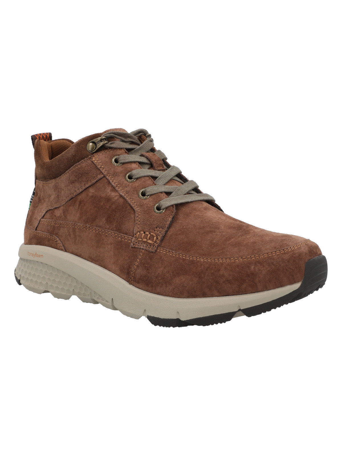 Botin Cuero Hombre Santander Café