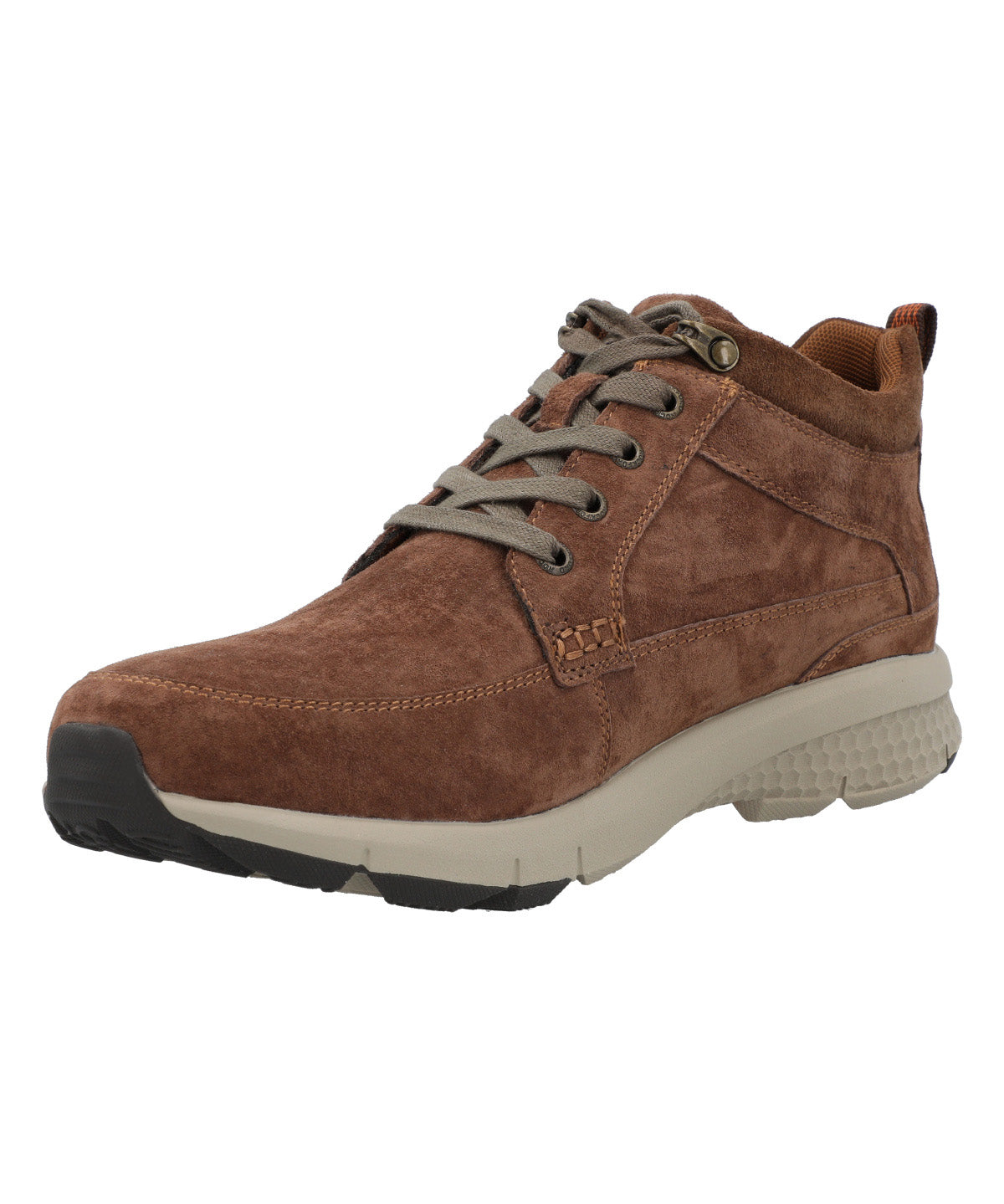 Botin Cuero Hombre Santander Café