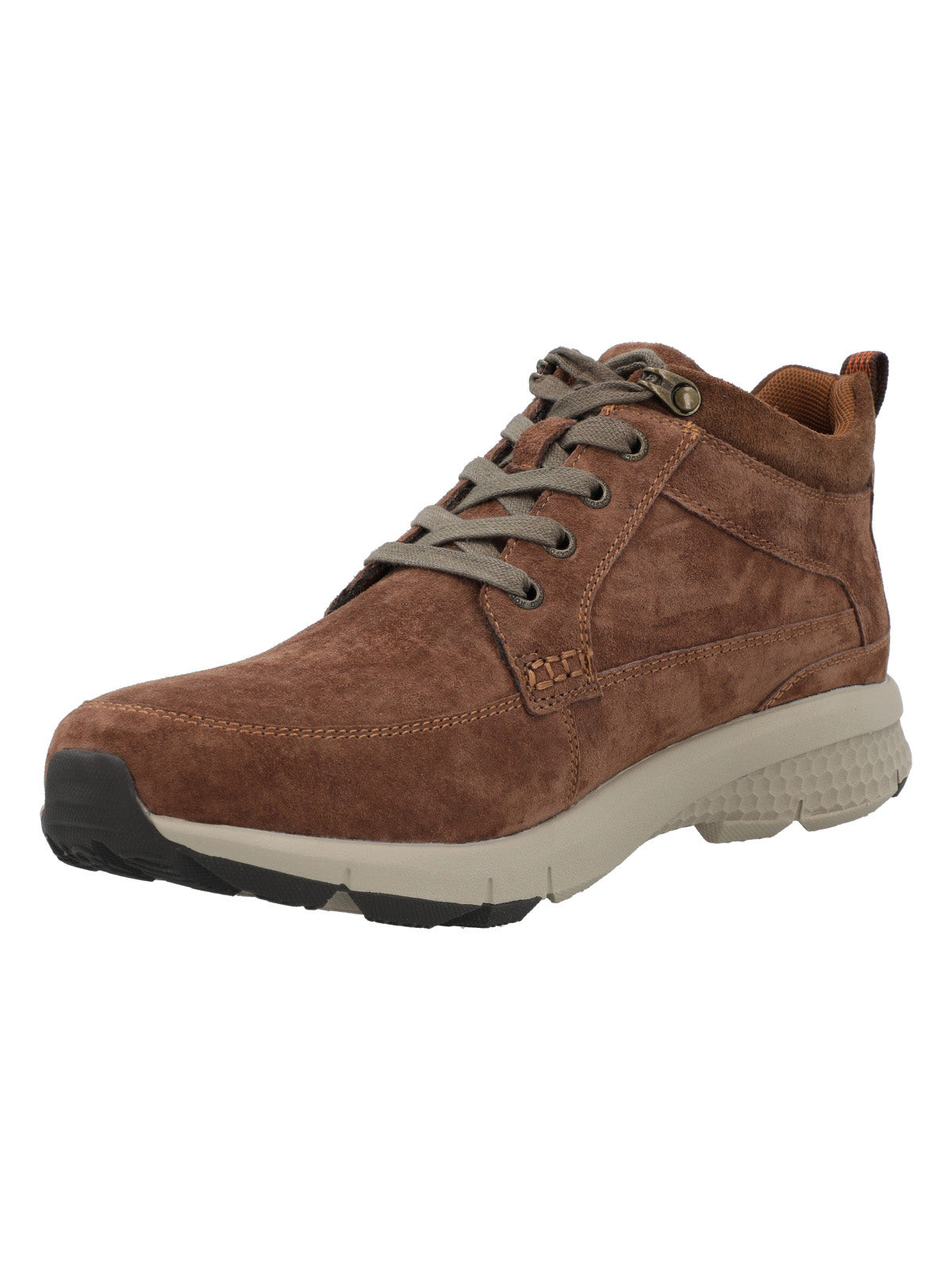 Botin Cuero Hombre Santander Café