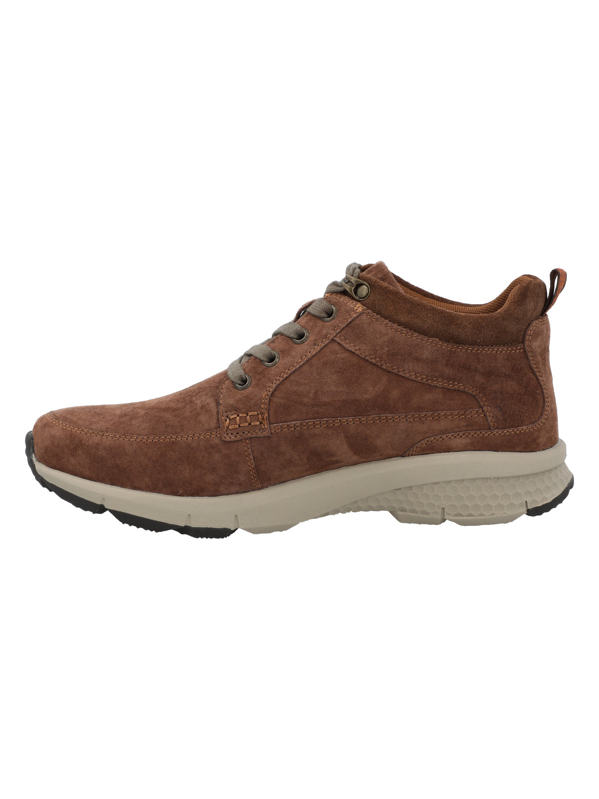 Botin Cuero Hombre Santander Café