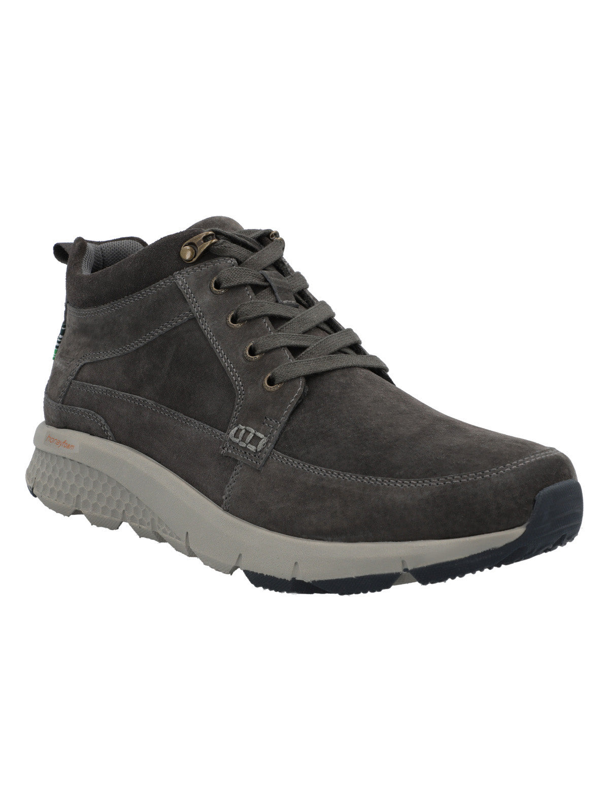 Botin Cuero Hombre Santander Café