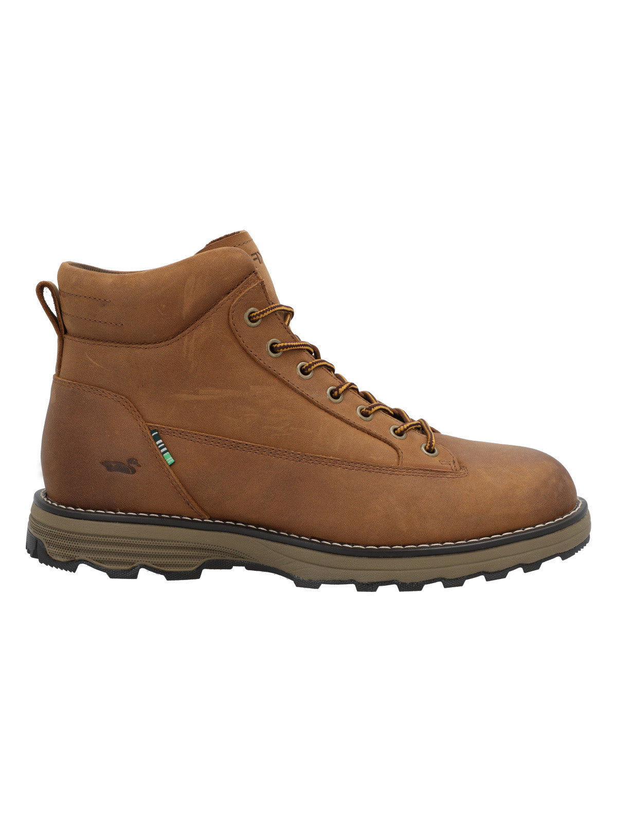Botin Cuero Hombre Turin Café