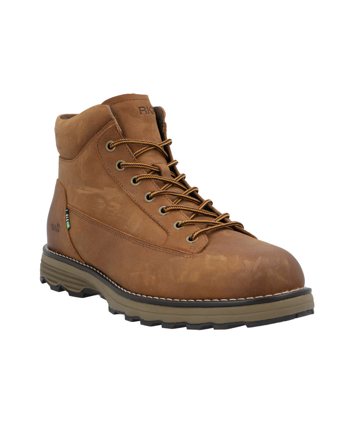 Botin Cuero Hombre Turin Café