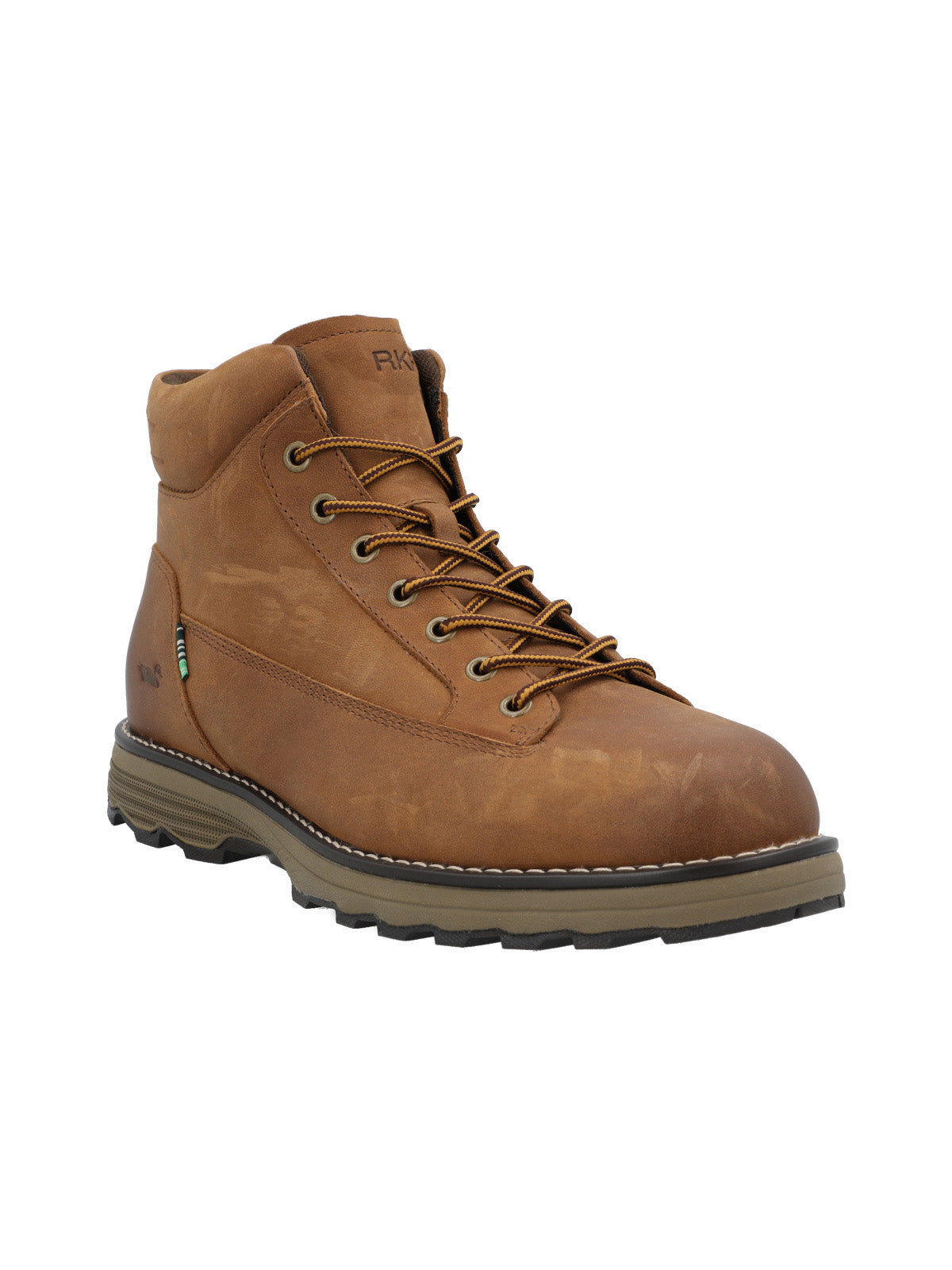 Botin Cuero Hombre Turin Café