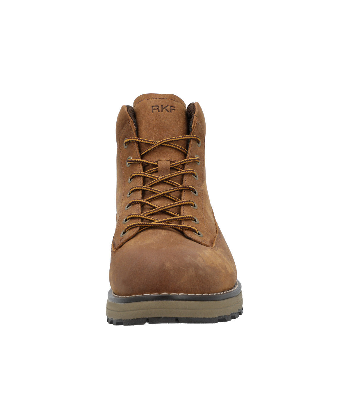 Botin Cuero Hombre Turin Café