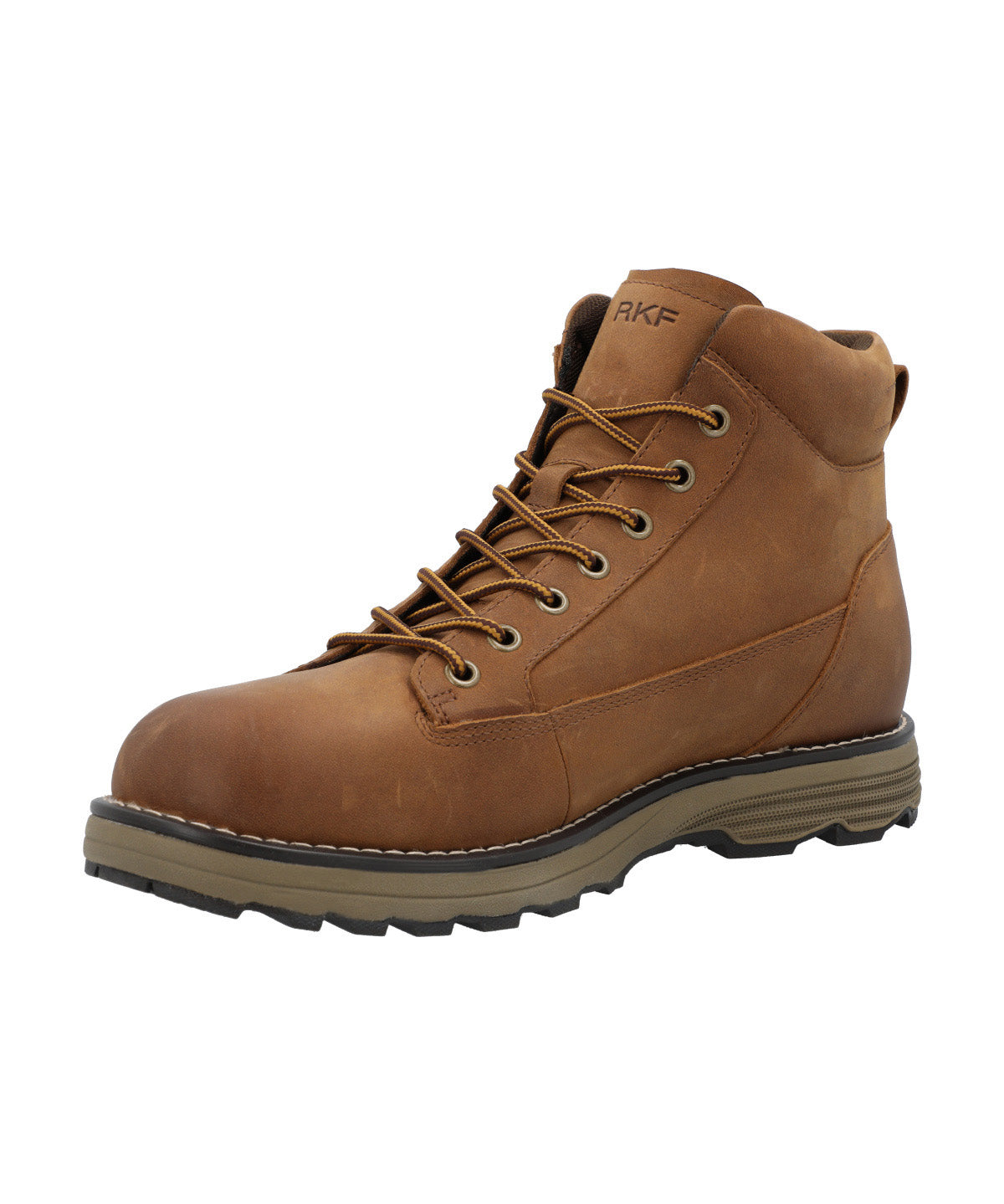 Botin Cuero Hombre Turin Café