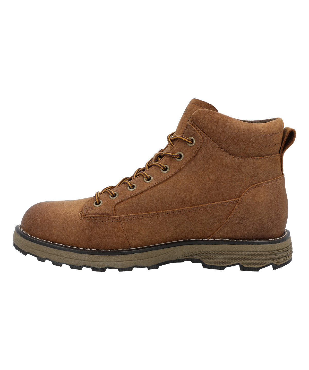 Botin Cuero Hombre Turin Café