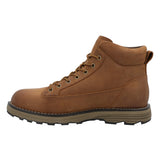 Botin Cuero Hombre Turin Café