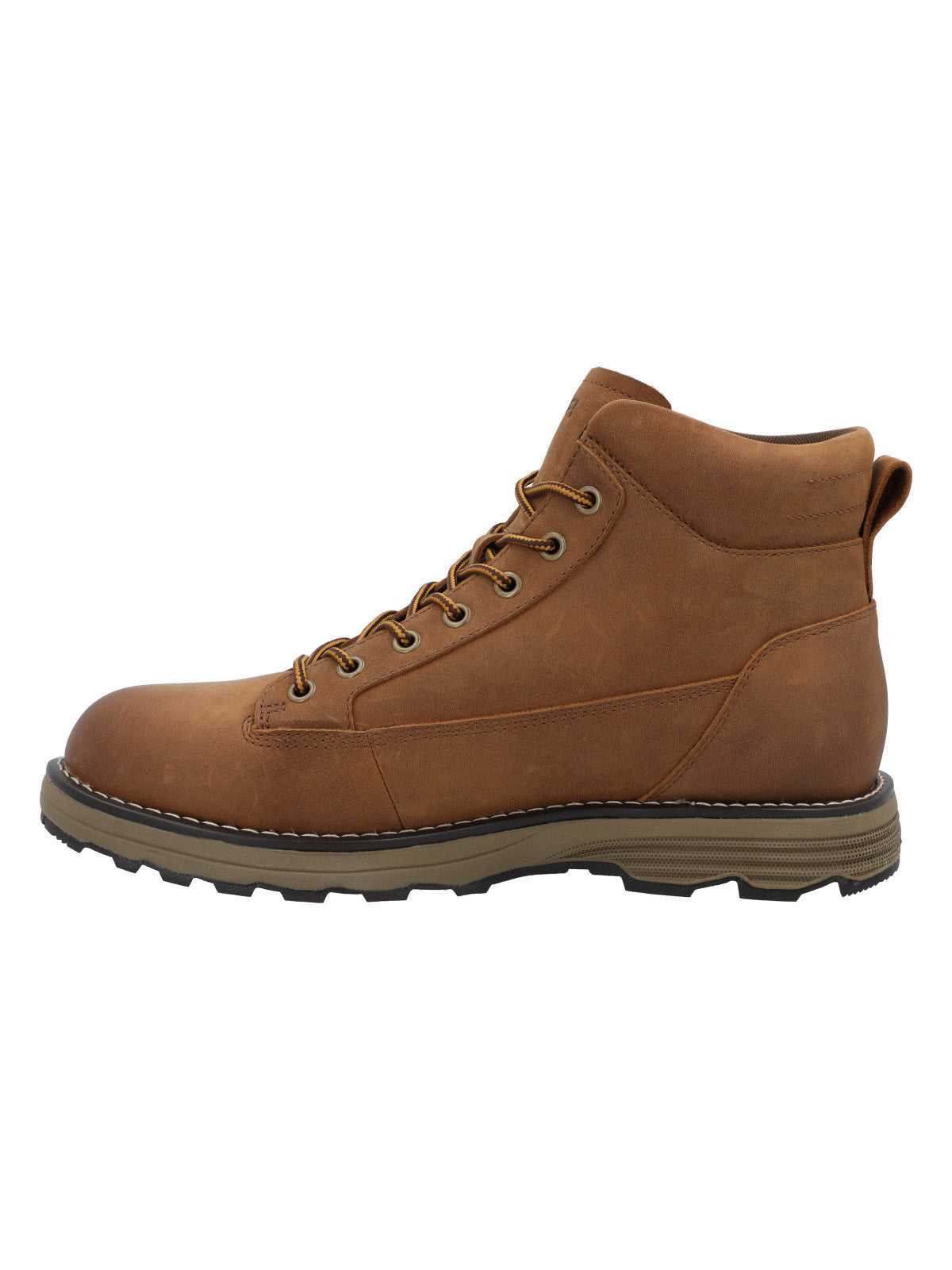 Botin Cuero Hombre Turin Café
