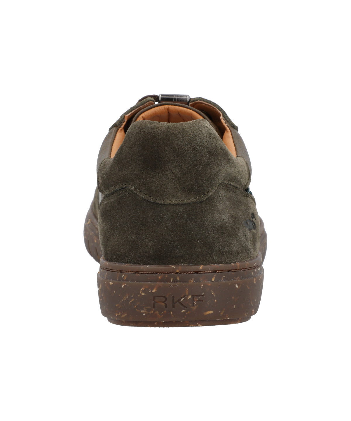 Zapatilla Cuero Hombre Newport Verde