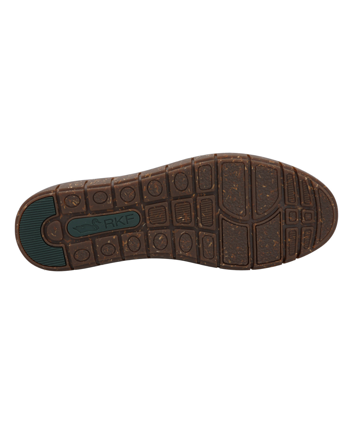 Zapatilla Cuero Hombre Newport Verde