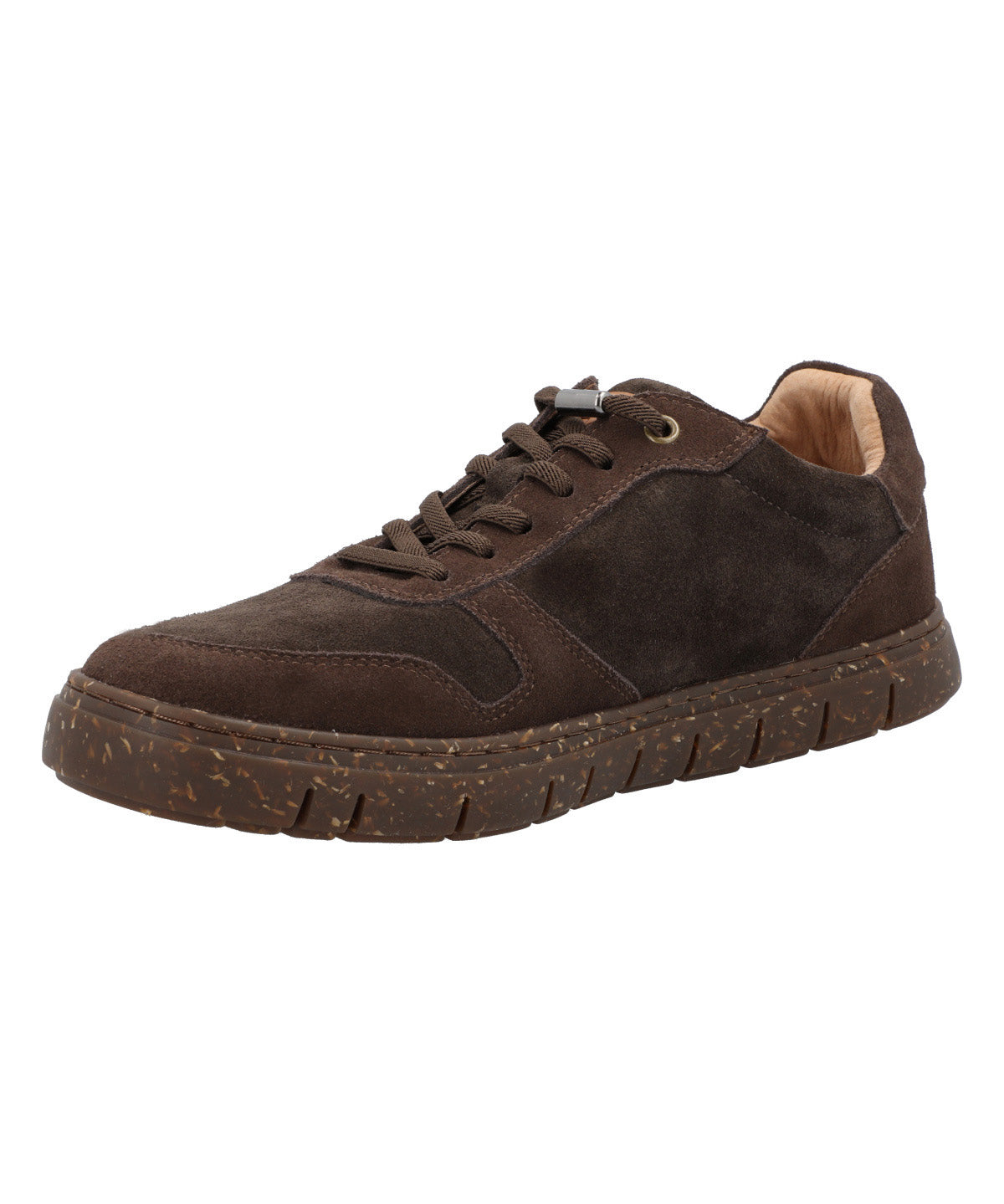 Zapatilla Cuero Hombre Newport Café