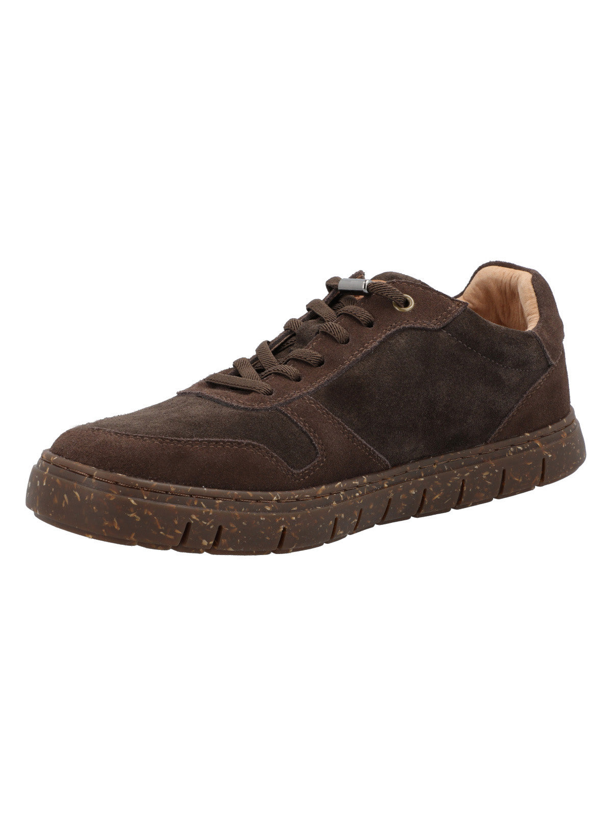 Zapatilla Cuero Hombre Newport Café