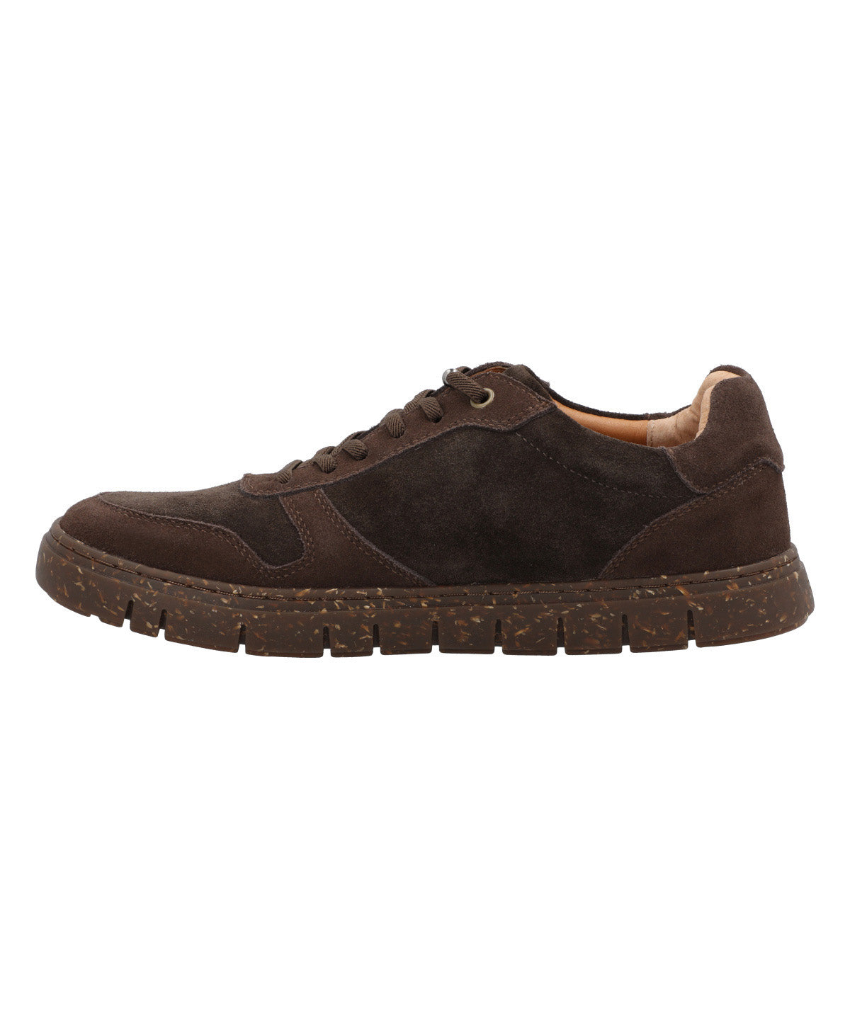 Zapatilla Cuero Hombre Newport Café