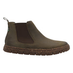 Botin Cuero Hombre Dundee Oliva