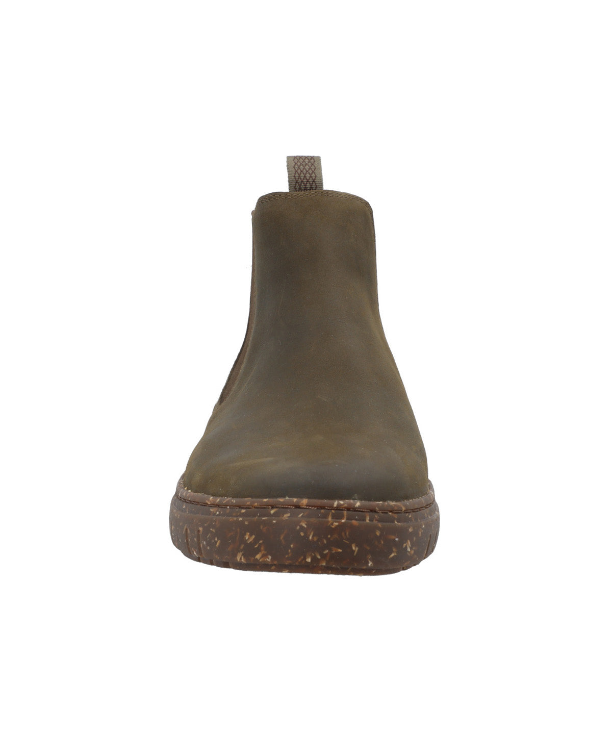 Botin Cuero Hombre Dundee Oliva