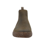 Botin Cuero Hombre Dundee Oliva