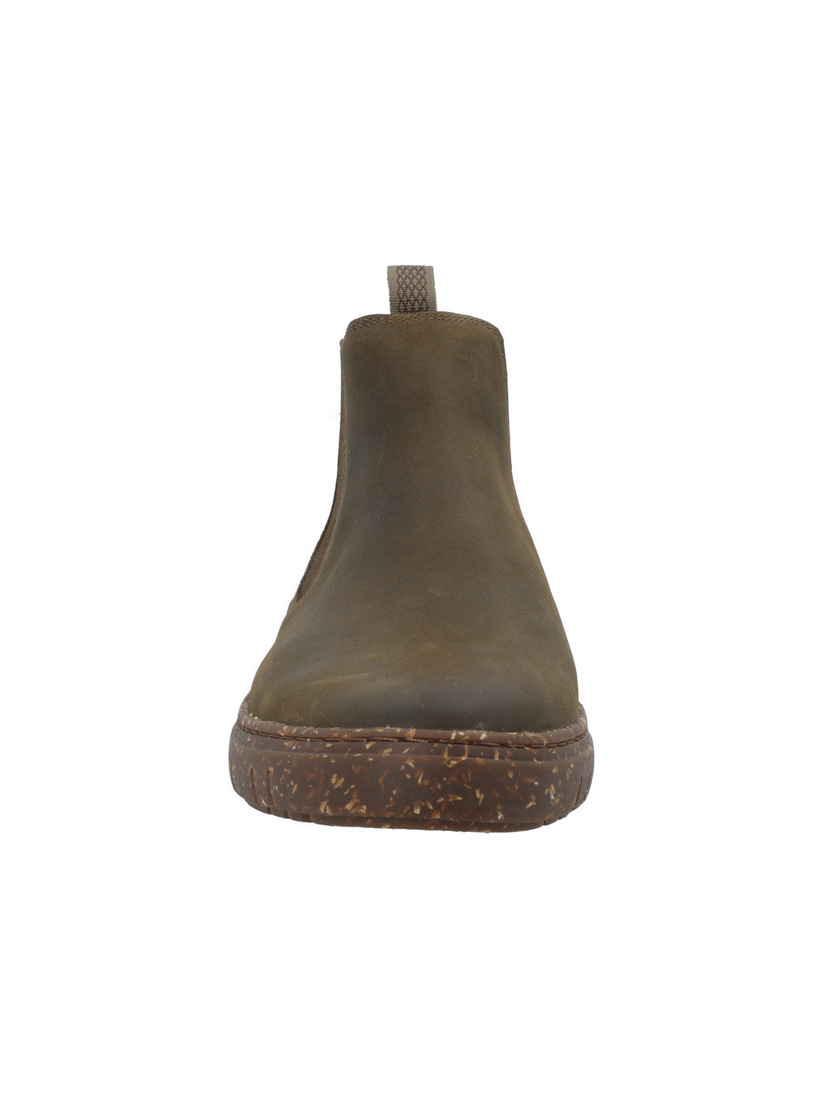 Botin Cuero Hombre Dundee Oliva