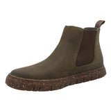 Botin Cuero Hombre Dundee Oliva
