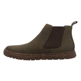 Botin Cuero Hombre Dundee Oliva