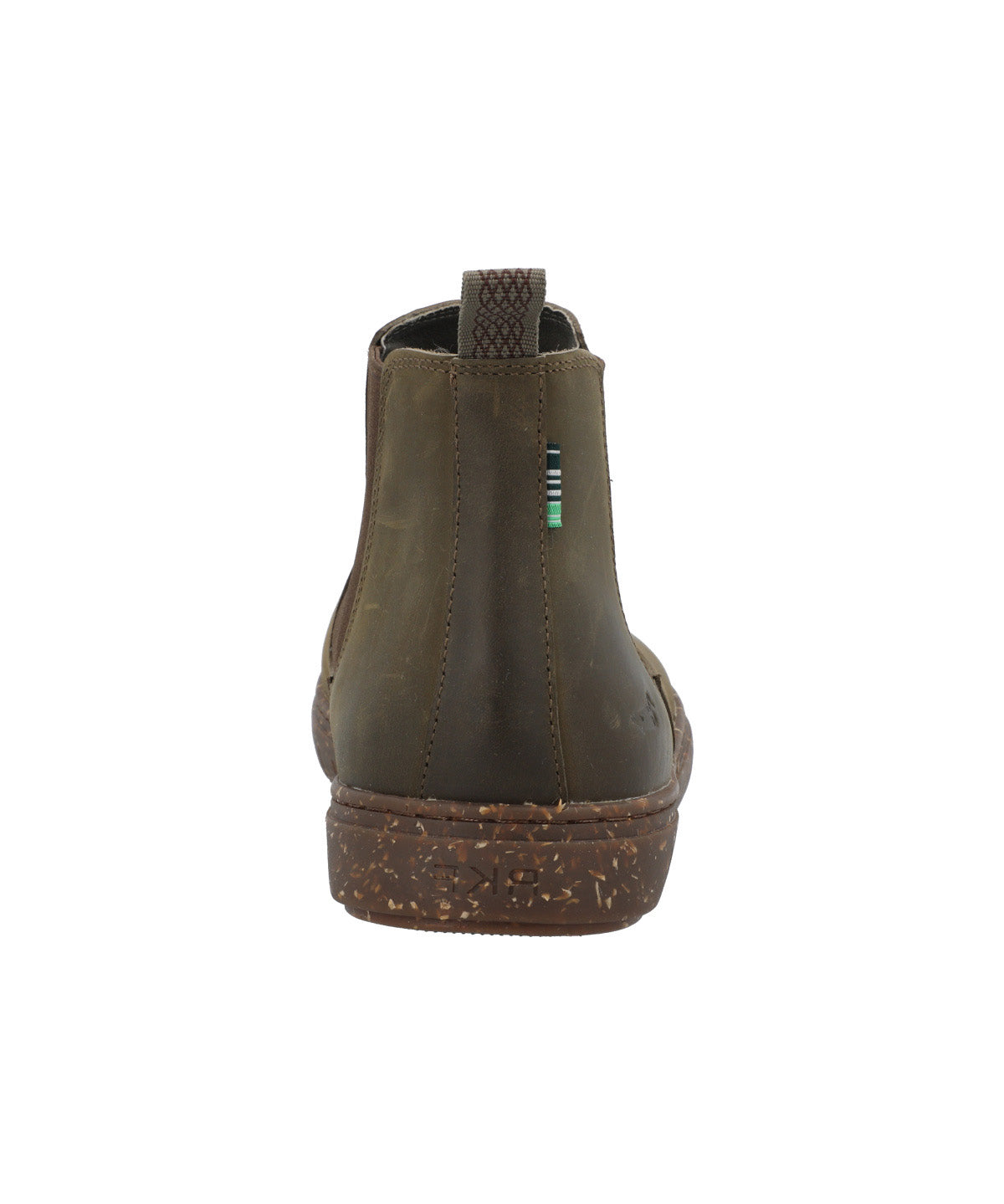 Botin Cuero Hombre Dundee Oliva