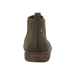 Botin Cuero Hombre Dundee Oliva