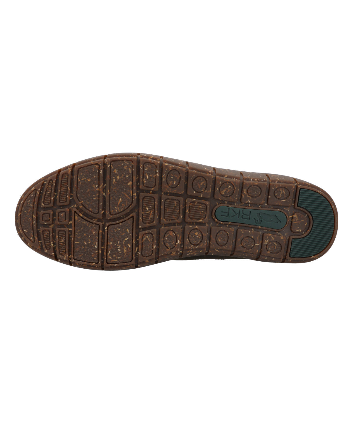 Botin Cuero Hombre Dundee Oliva