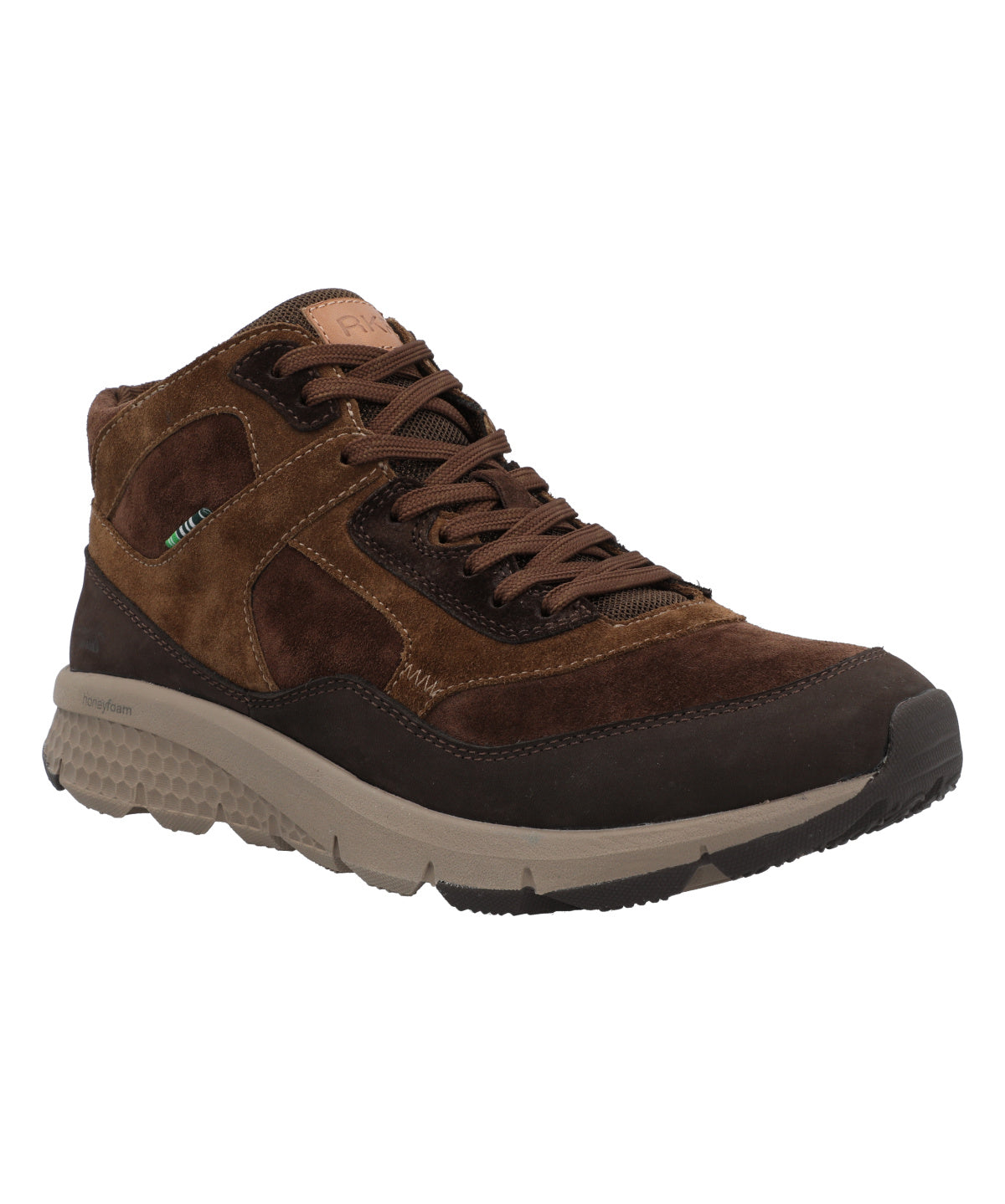 Botin Cuero Hombre Glower Café