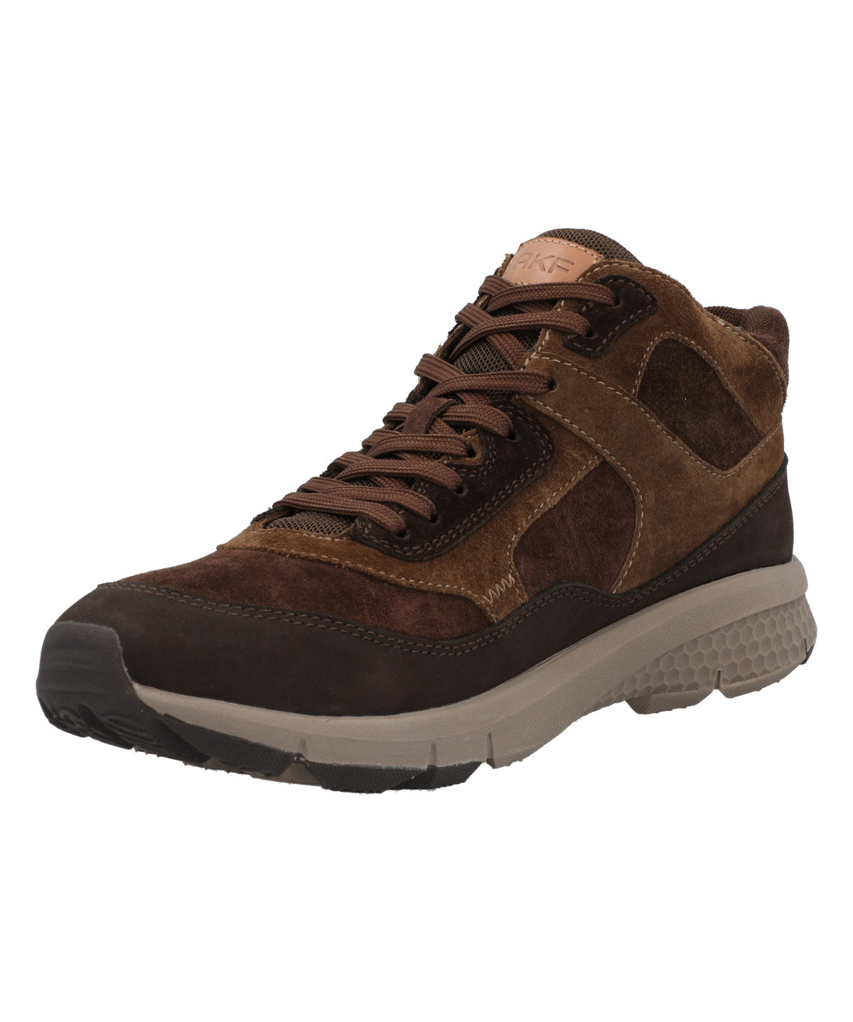 Botin Cuero Hombre Glower Café