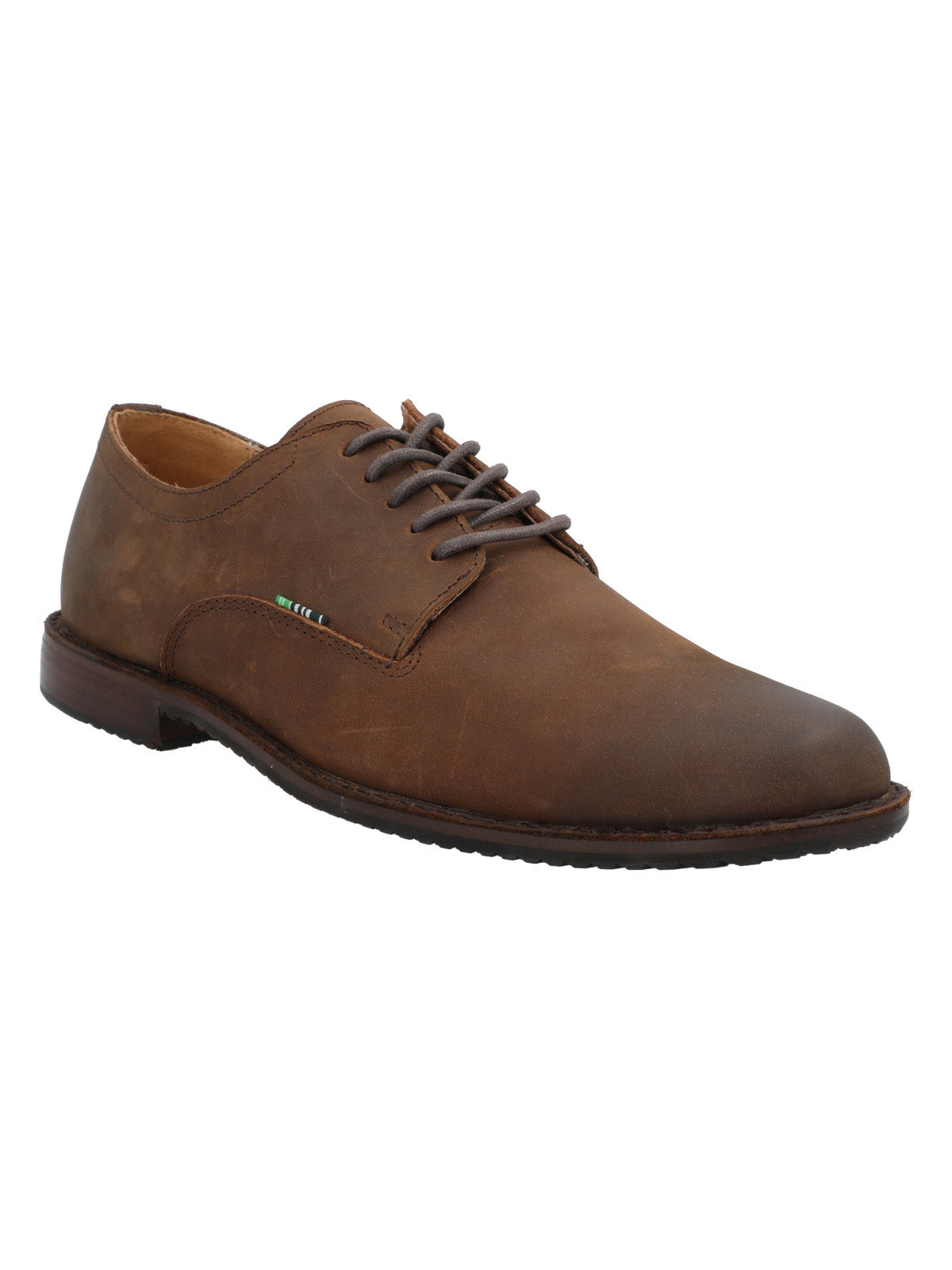 Zapato Cuero Hombre Harrow Ii Café