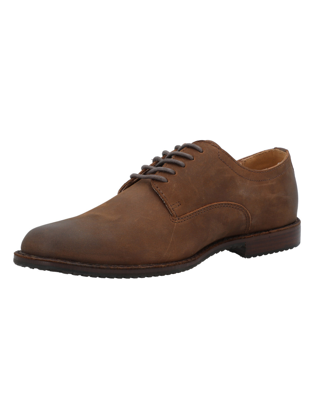 Zapato Cuero Hombre Harrow Ii Café