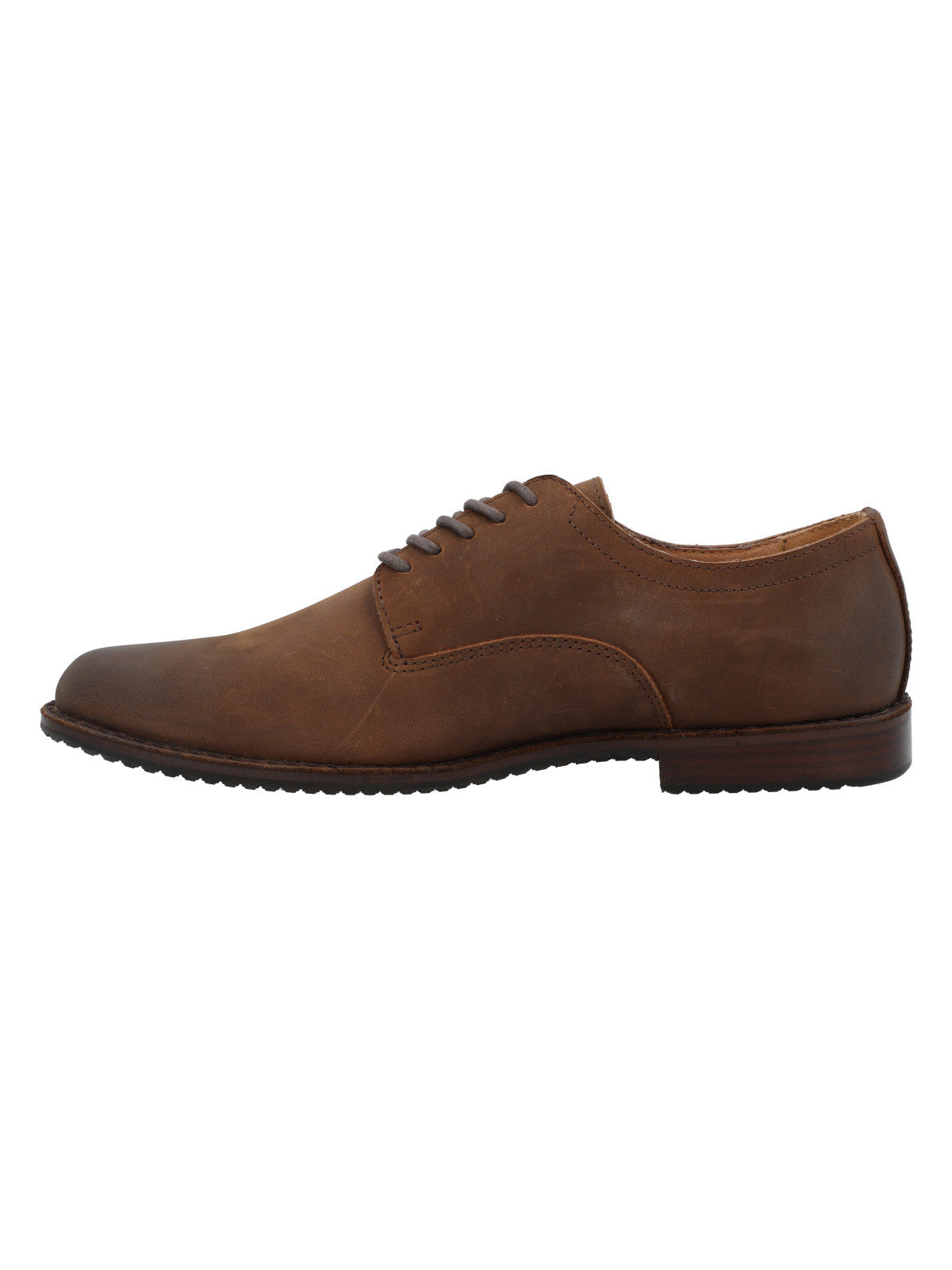 Zapato Cuero Hombre Harrow Ii Café