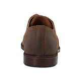 Zapato Cuero Hombre Harrow Ii Café