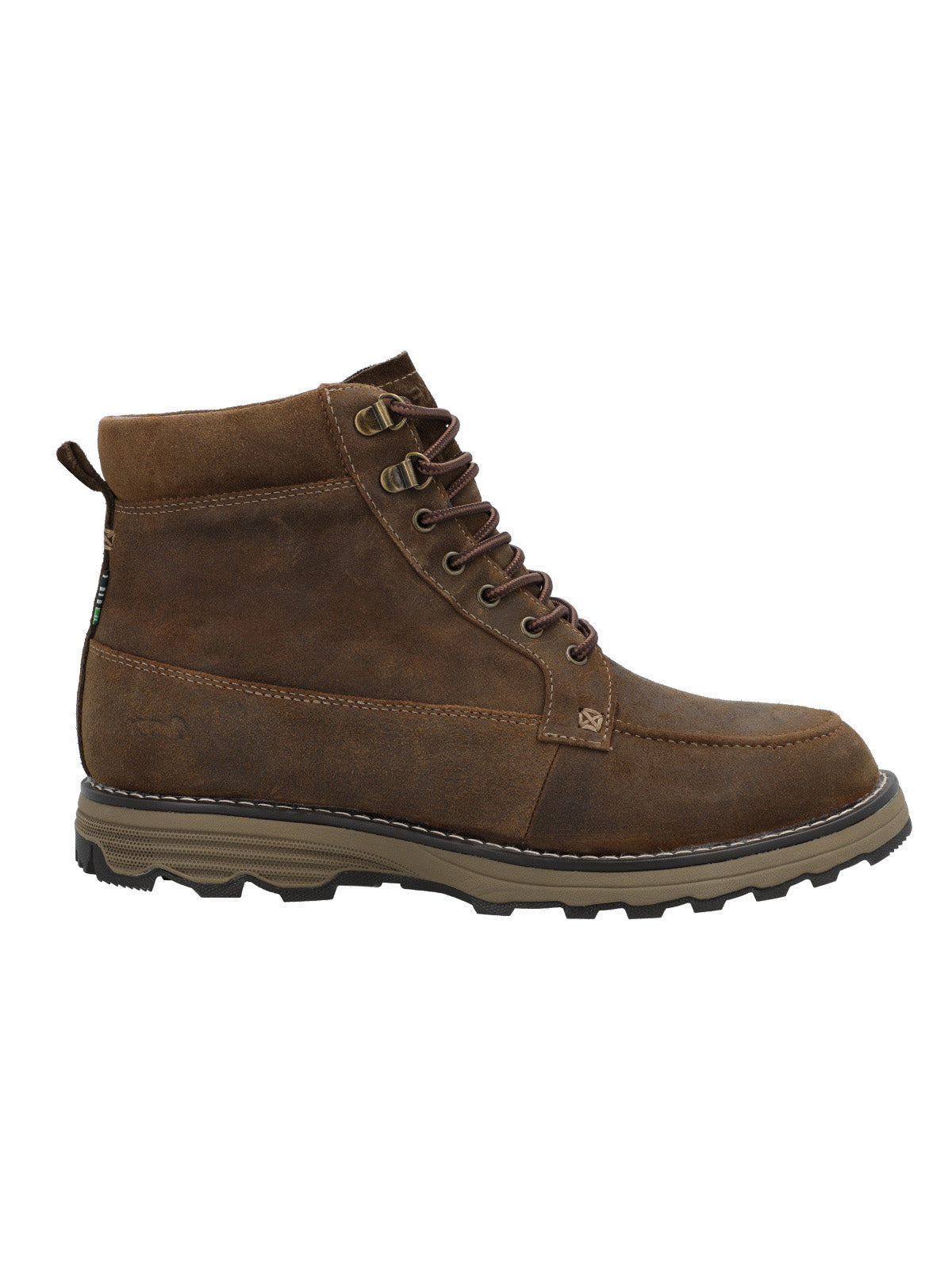 Botin Cuero Hombre Arizona Café