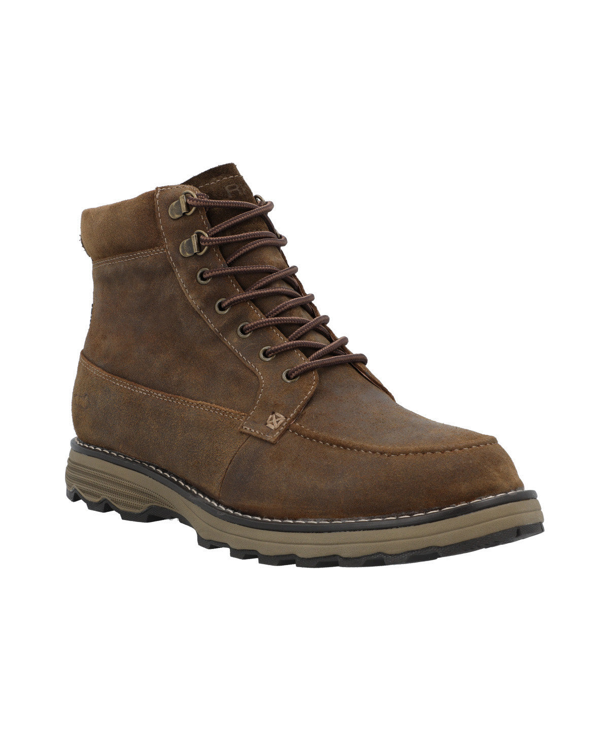 Botin Cuero Hombre Arizona Café