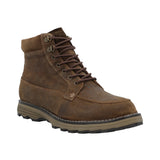Botin Cuero Hombre Arizona Café