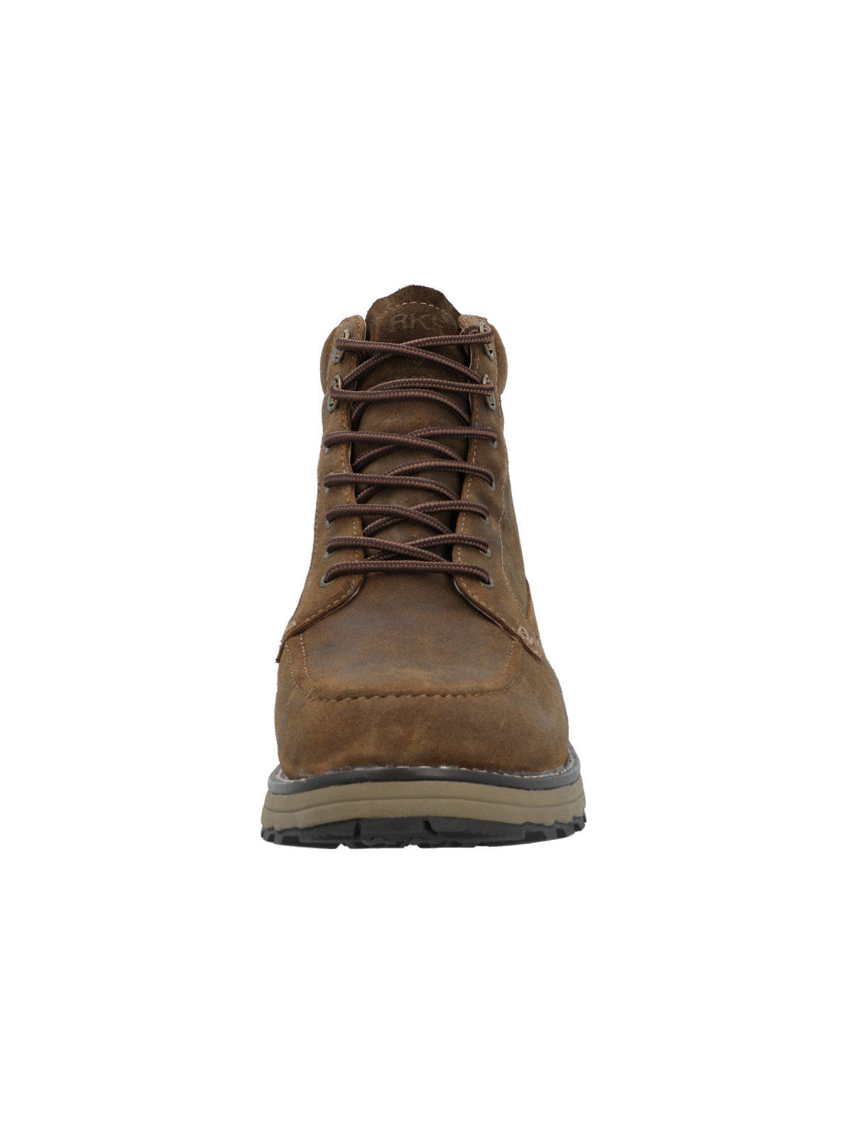 Botin Cuero Hombre Arizona Café