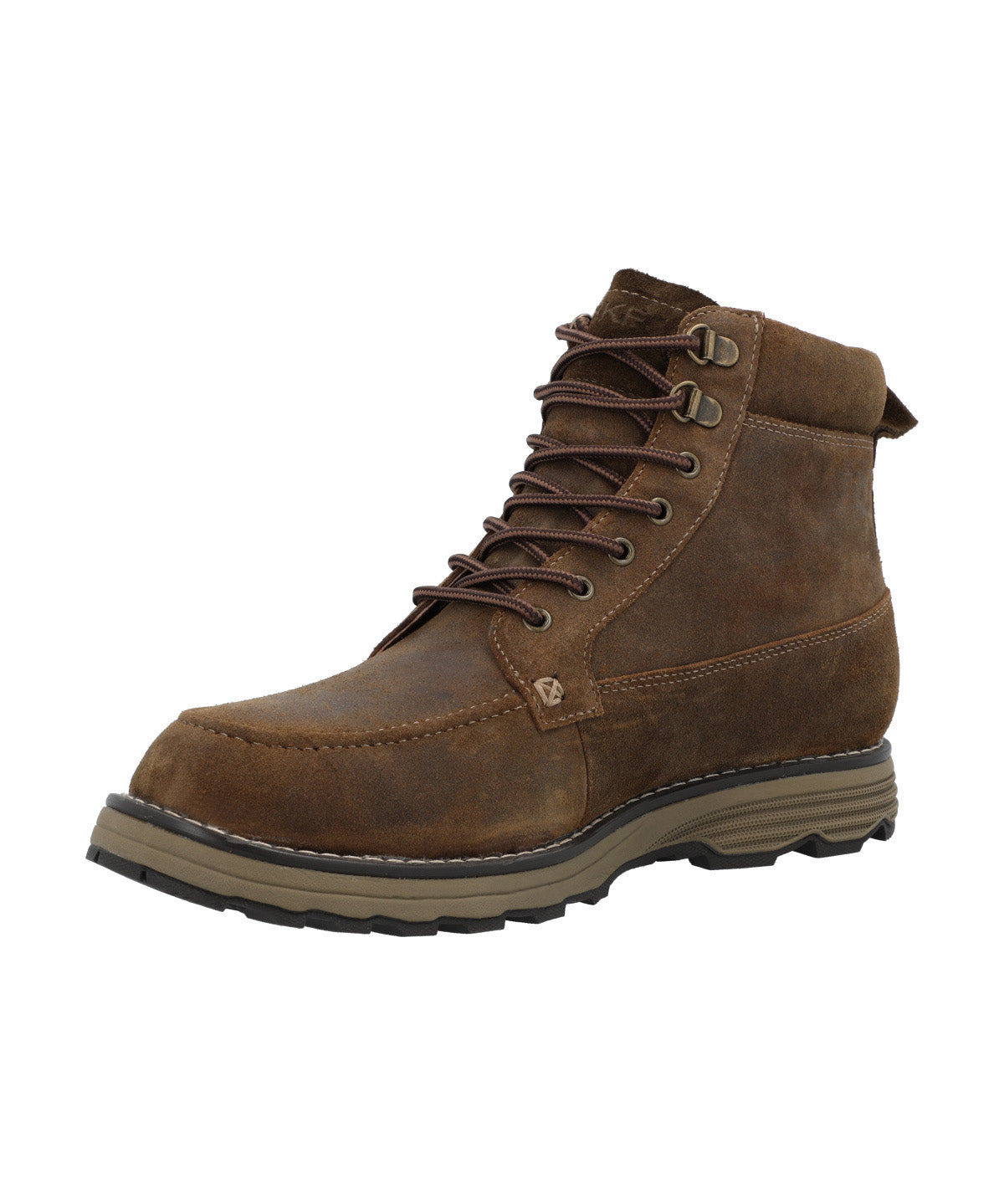 Botin Cuero Hombre Arizona Café
