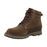 Botin Cuero Hombre Arizona Café